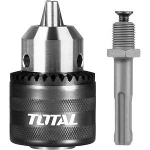 TOTAL Пробивна глава total с редукция, индустриална, диаметър на свредлото: 1, 5-13 мм tac451301.1 (tac451301.1)