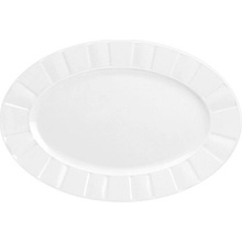 ROTBERG Tanier na zákusky a servírovanie, ROTBERG, biela, 33 cm, "Oslo"