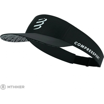 COMPRESSPORT Ultralight kšilt černá