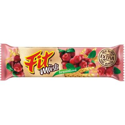 Úsovsko food a. s Úsovsko food a. s. Fit мюсли канадска червена боровинка бар 30гр