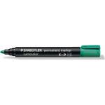 STAEDTLER Маркер Staedtler Lumocolor Perm, кръгъл 2, 0 мм, зелен (352-5)