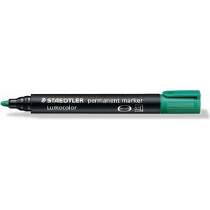 STAEDTLER Маркер Staedtler Lumocolor Perm, кръгъл 2, 0 мм, зелен (352-5)