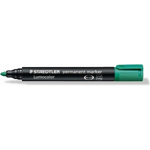 STAEDTLER Маркер Staedtler Lumocolor Perm, кръгъл 2, 0 мм, зелен (352-5)