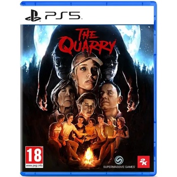 Image 1 of 2K Games The Quarry (PS5)