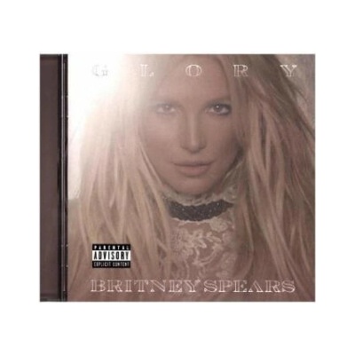 SPEARS, BRITNEY - GLORY CD