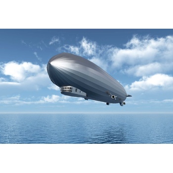 DIMEX ART s. r. o Флизелинов фототапет дирижабъл над океана 375 x 250 см