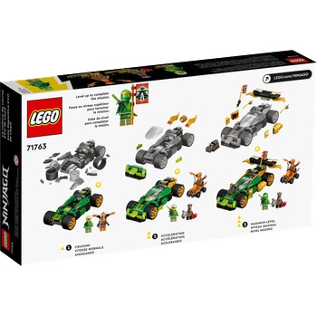 LEGO® NINJAGO® - Lloyd's Race Car EVO (71763)