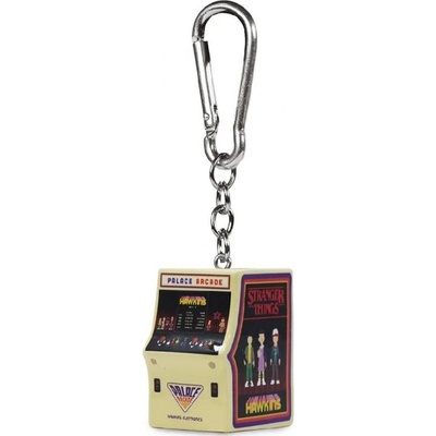 Přívěsek na klíče Stranger Things Arcade Machine 3D
