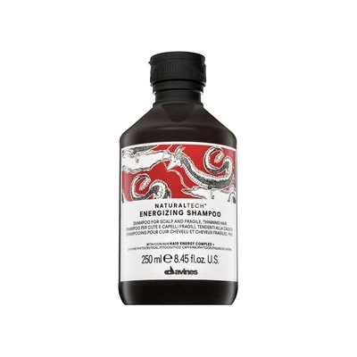 Davines Natural Tech Energizing Shampoo укрепващ шампоан за рядка коса 250 ml