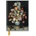 Flame Tree Publishing National Gallery: Bosschaert the Elder - Still life of Flowers (Foiled Journal)