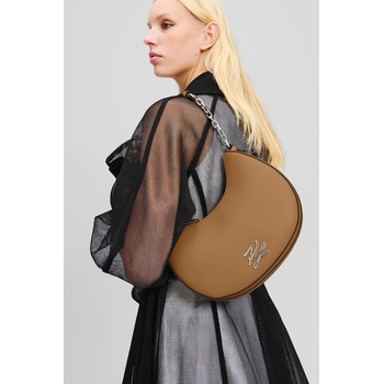 KARL LAGERFELD Кожена чанта Karl Lagerfeld K/AUTOGRAPH в черно A2W30019 (A2W30019)