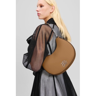 KARL LAGERFELD Кожена чанта Karl Lagerfeld K/AUTOGRAPH (A2W30019)