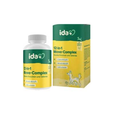 Kerbl IdaPlus® 12-in-1 Move-Complex – kĺbová výživa pre psov, 160 g