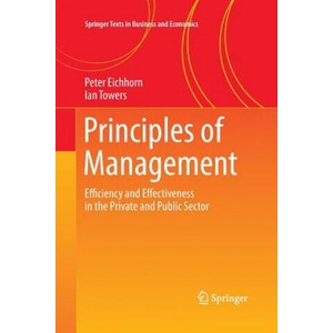 Principles of Management | Peter Eichhorn, Ian Towers (2019)
