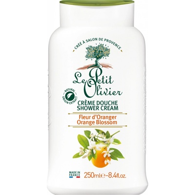 Le Petit Olivier Sprchový krém Pomarančový kvet, 250 ml
