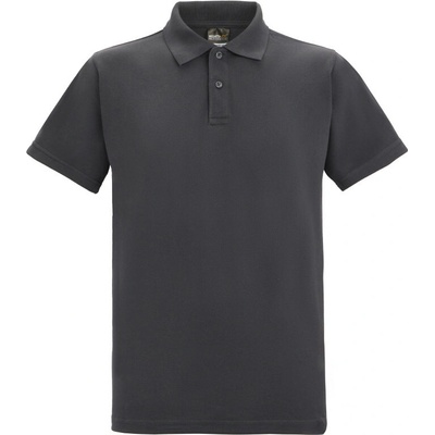 Regatta Professional polokošile TRS 101 těžká bavlna unisex krátký rukáv COT36S101au300-solid grey