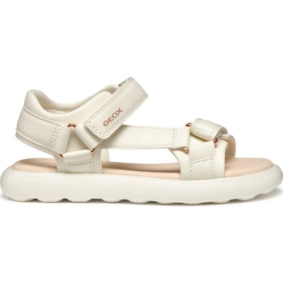 Geox J sandal Puffypop C béžová