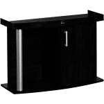 DIVERSA Маса за аквариум COMFORT 80x35x67 см - ДЪГА - ЧЕРЕН