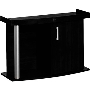 DIVERSA Маса за аквариум COMFORT 80x35x67 см - ДЪГА - ЧЕРЕН