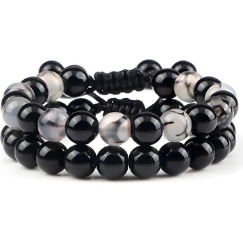 HARAHU Гривна on-13284 - Черна / Сива kp13284 (on-13284)