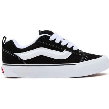 Vans Knu Mid Black True White