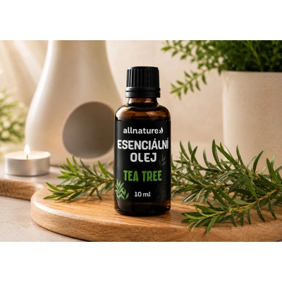 Allnature Esenciální olej Tea tree 10 ml