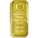 Münze Österreich zlatý slitek 500 g