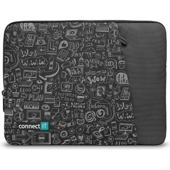 Connect IT Doodle 15.6" (CFF-7015-DD) čierne