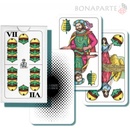 BONAPARTE Mariáš dvouhlavý společenská hra karty v papírové krabičce 6,5x10x1cm