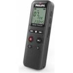 Philips VoiceTracer 8 kHz Black Диктофони
