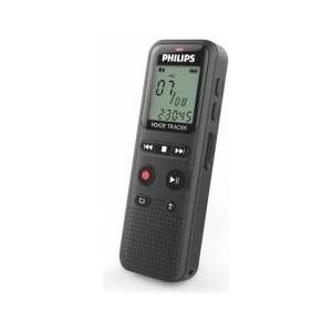 Philips VoiceTracer 8 kHz Black Диктофони