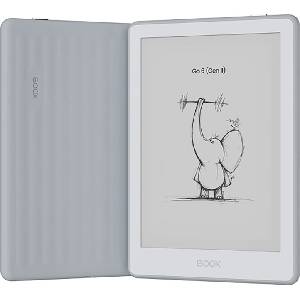 Onyx Go6 (Gen II) 6q, 32GB, сив, OPC1521R (OPC1521R) Четец за Е-книги