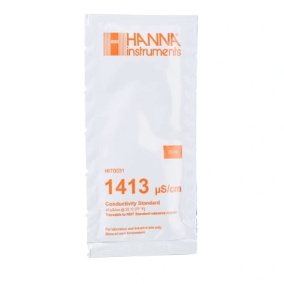 EC 1413 S/cm 20ml - калибриращ разтвор за EC тестер