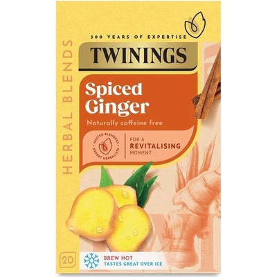 Twinings Ovocný čaj KOŘENĚNÝ ZÁZVOR 20 sáčků 35 g