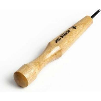 MIKISYO Japonské řezbářské mini-dláto MIKISYO Power Grip s V čepelí - 1,5 mm