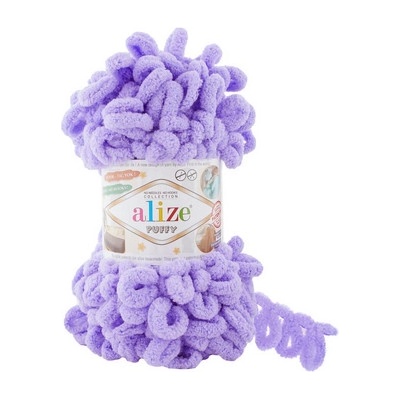 Priadza Alize Puffy 788 - levandulová