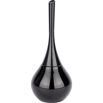 Wenko Nádoba na WC flakon black + štětka WC