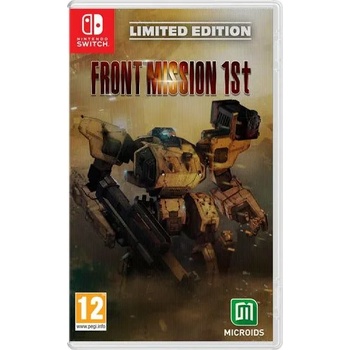 Microids Front Mission 1St [Limited Edition] (Switch)
