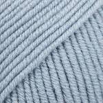 DROPS Design Merino Extra Fine Uni Colour 38 Blue Fog Плетива прежда (108538)