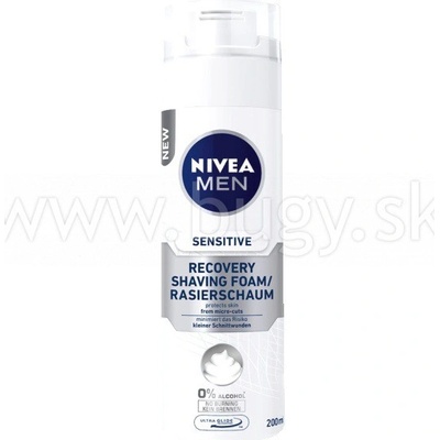 Nivea Men Sensitive Recovery pena na holenie 200 ml
