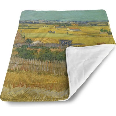 Sablio Detská deka pre bábätko Sklizeň Vincent van Gogh