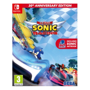Team Sonic Racing 30th Anniversary