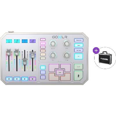 TC Helicon GoXLR White Basic SET White Подкаст миксери (GoXLR-WH_EU1-BASIC-SET)