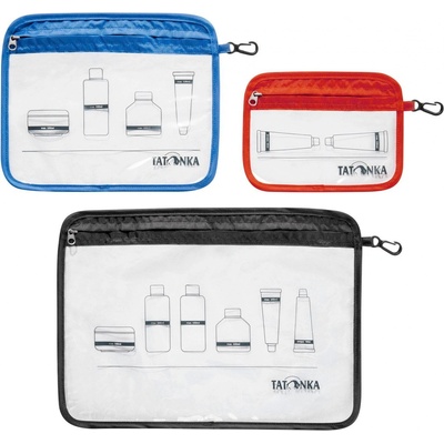 Sada organizérů Tatonka Zip Flight Bag Set assorted