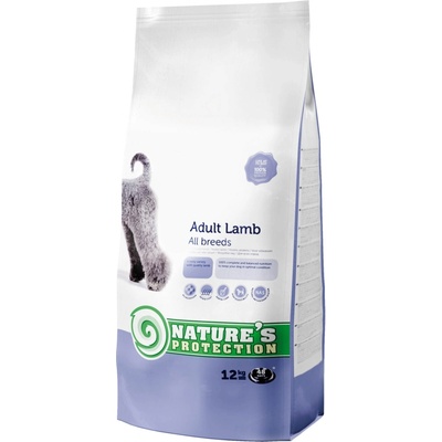 Nature's Protection Adult with Lamb 12 kg