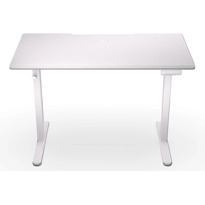 ENDORFY Геймърско бюро ENDORFY Atlas S Electric, 114 cm, Електрически механизъм, MDF плот, Бяло - EY8E008 (EY8E008)
