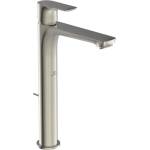 Ideal Standard Смесител за умивалник Ideal Standard Connect Air с вентил Silver Storm (A7025GN)