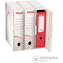 Esselte Standard archívny box na šanóny biely 97 mm