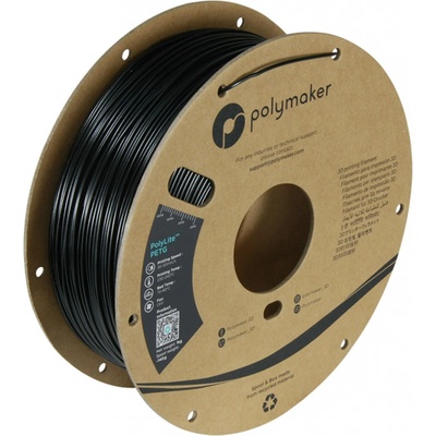 Polymaker PETG POLYLITE ČIERNA 1,75mm 1 kg