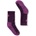 Smartwool Детски туристически чорапи Smartwool Kid's Hike Light Cushion Crew Sports socks - Purple Iris - размер 33-36 (EU) (201-4459-0613)